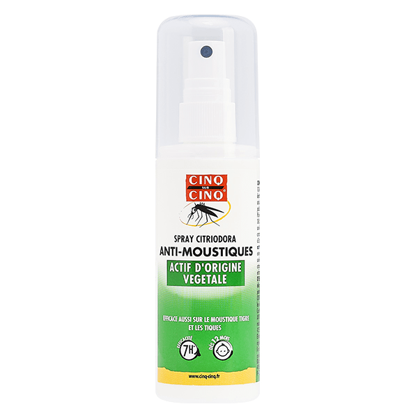 Spray Anti-Moustiques Citriodora 100ml