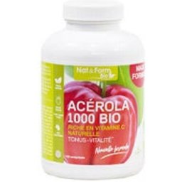 Bio Acerola 1000 100 Comprimés