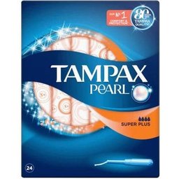 Pearl Tampon Tampon Superplus 24 pcs