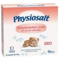 Physiosalt SRO Sels de Réhydratation Orale 10 sachets