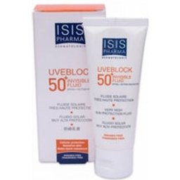 Isispharma Uveblock SPF50+ Fluide Invisible 40ml