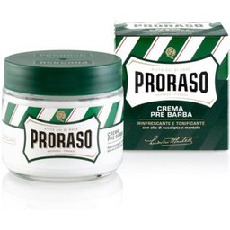 Crème à raser pré-rasage