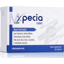 Tablet New Formula Hair Hommes 60 Pastilles