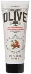 Pure Greek Olive Lait Corps Olive & Grenade 200 ml - Tube 200 ml