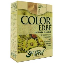 Teinture Végétale Sans Ammonia 7 Blond le plus Clair 135ml