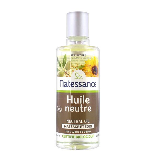 Huile de Beauté Neutre Bio 100ml