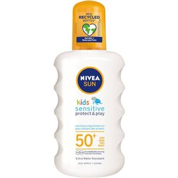 Sun Kids Sensitive Protect & Play Spray Solaire Spf50+