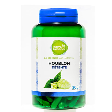 Détente - Houblon détente 200 gélules