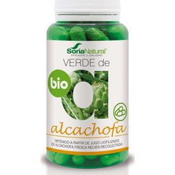 Verde Alcachofa Bio 80comp *