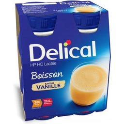 Bebida Vainilla 4x200ml