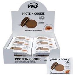 Nutrition Protein Cookies Chocolate & Salted Caramel 18x30g