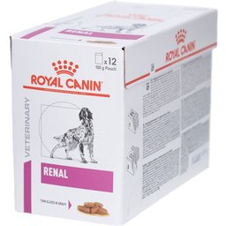 Veterinary Diet Renal Chien 12 x 100 g