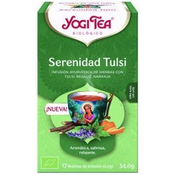 Serenidad Tulsi Bio 17 Sobres