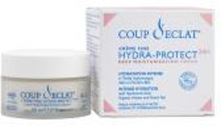 Coup d'Éclat Crème Fine Hydra-Protect 24H Hydratation Intense 50 ml - Pot 50 ml