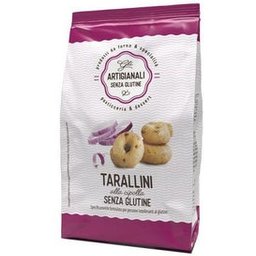 Artigianali Tarallini Oignon Sans Gluten 100g