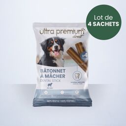 16 bâtonnets à mâcher pour chien de +25kg