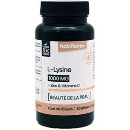 L-Lysine 1000mg 60 Gélules