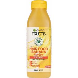 Fructis Hair Food Banana Ultra Nourishing Shampoo 350ml