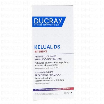 Kelual DS Intense - Shampooing traitant anti-pelliculaire 100ml