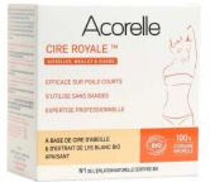 Cire Royale Maillot Aisselles & Visage Bio 100 g - Pot