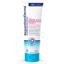 BepanthenDerma® Crème Riche Réparatrice Corps Peaux Très Sèches et Sensibles