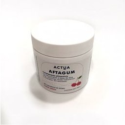 Actúa Aftagum Bonbons Gummy Cerise 30 Unités