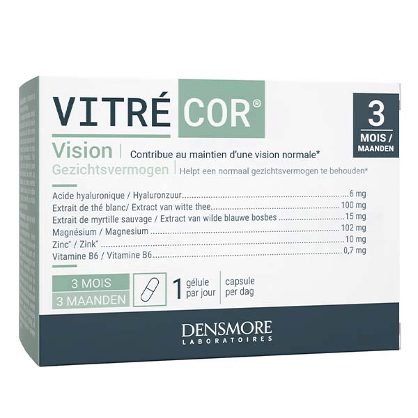 Vitrécor - Maintien de la vision - Cure de 3 mois