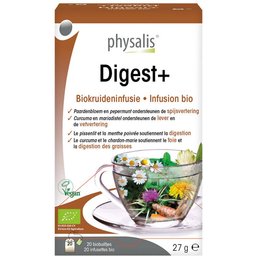 Digest+ infusion bio pour la digestion et le foie