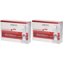 Dercos Technique Aminexil Femme Clinical 5 - Traitement Anti-Chute 21 x 6 ml