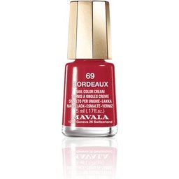 Mini Color Vernis à Ongles Bordeaux 69 5ml