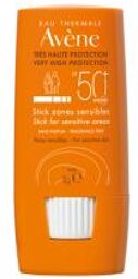 Eau Thermale - Solaire - Stick Zones Sensibles SPF 50+ 8 g - Stick 8 g