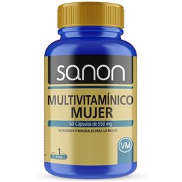 Multivitamínico Mujer 60 Capsules
