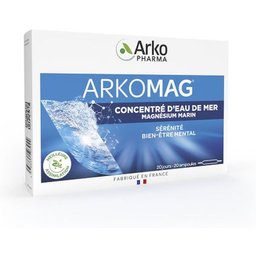 Arkomag Magnésium 20x10ml