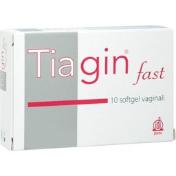 Tiagin Fast 10Softgel Fast Vaginal