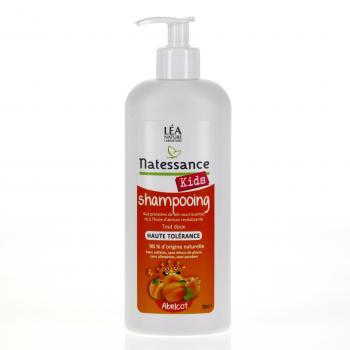 Kids - Shampooing abricot flacon pompe 500 ml