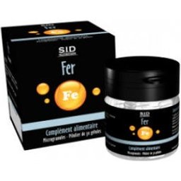 SID Nutrition Fer 30 gélules