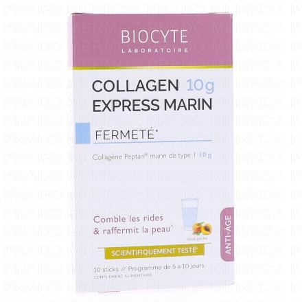 Collagen express marin Fermeté boîte 10 sticks