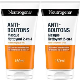2-en-1 Nettoyant Exfoliant & Masque Anti-Imperfections