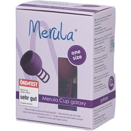 Merula Coupe menstruelle Galaxy paars