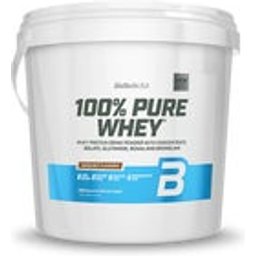 100% Pure Whey Hazelnut 4000g