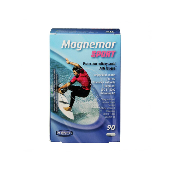 Magnemar Sport 90 gélules