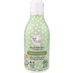 Gel Nettoyant Bébé Bio 300ml