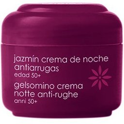 Crème de nuit anti-rides pour le visage Jazmin 50ml