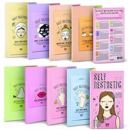 Pack Self Aesthetic Magazine 8 pièces