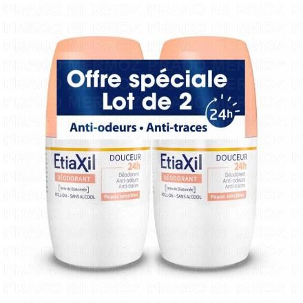 Déodorant Douceur 24h lot de 2 x 50ml