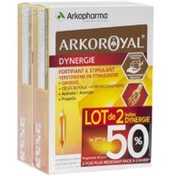 Arkoroyal Dynergie 2x20 Ampoules