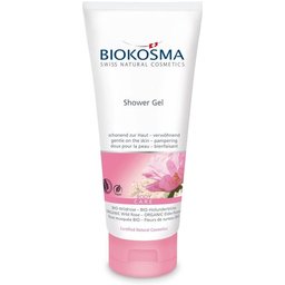 Gel douche Rose musquée et fleur de sureau bio
