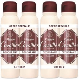 L'Homme Déodorant fraîcheur 48h Spray