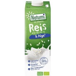 Bebida Vegetal Arroz Algas Sin Gluten Bio 1L