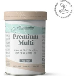 Multivitamínico Premium Sin Hierro Ni Yodo 180vcaps